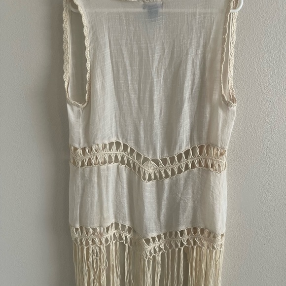 Fringe‎ Boho Women’s Vest size small - Picture 3 of 5